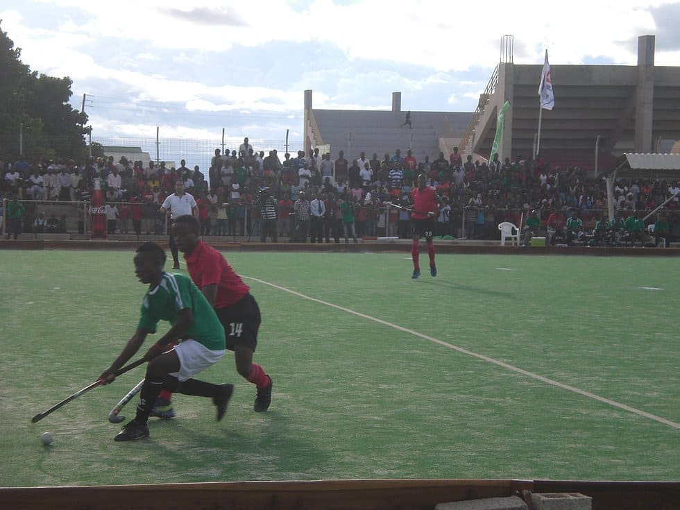Zambia vs Kenya-Africa Youth Olympic Games Qualifiers in Lusaka