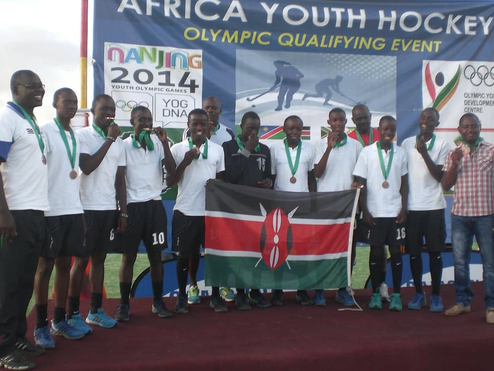 Youth Olympic Games Qualifiers-March 2014- Kenyan Team