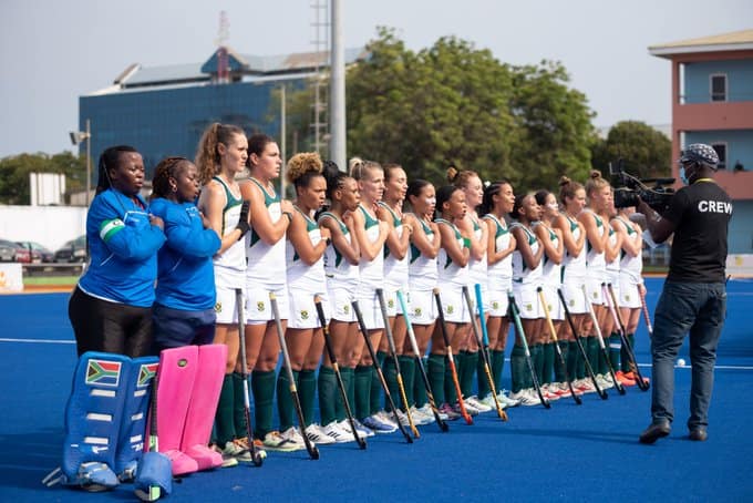 ACN 2022 | South Africa first side to seal semi-final berth with victory over Namibia