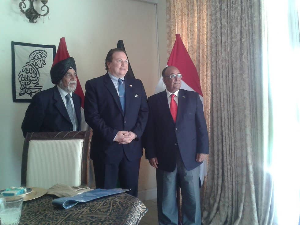 Egyptian Ambassador in Malawi