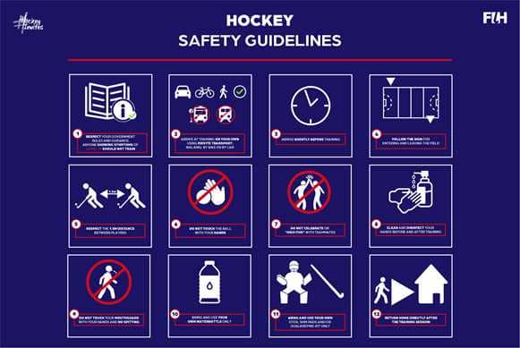 Safety first as FIH helps hockey across the world make a cautious return to action