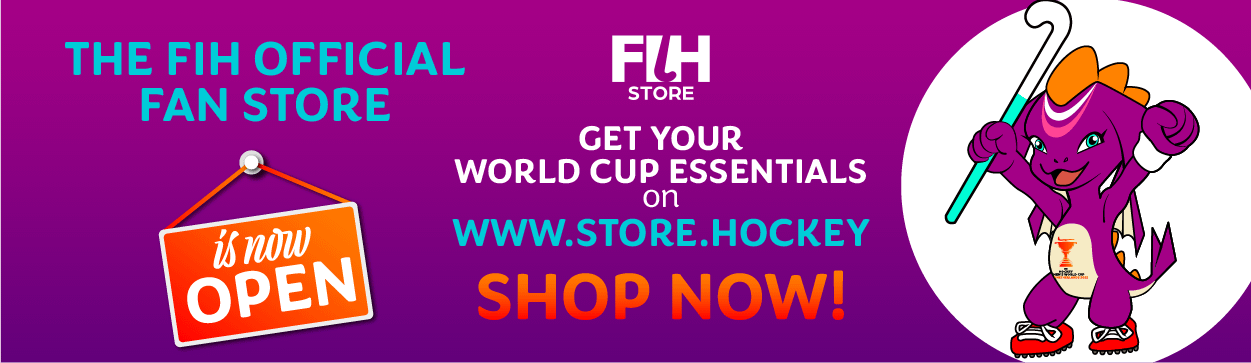 Launch of first ever FIH Official Fan Store