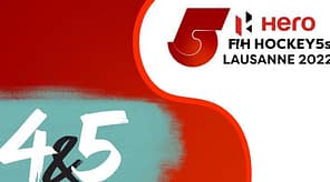 Hero FIH Hockey5s Lausanne 2022