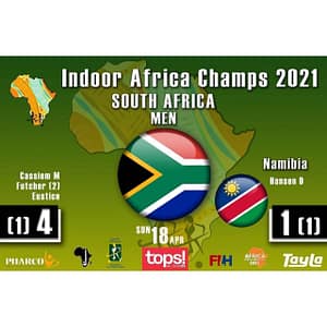 South Africa Men Are Champions