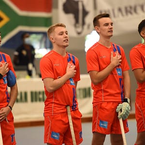 Namibia Men continue their winning streak on Day 2 of the Indoor Africa Cup