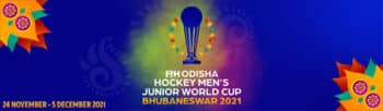 FIH Odisha Hockey Men's Junior World Cup Bhubaneswar 2021