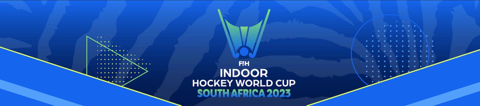 hockey schedule 2023 African Hockey Federation FIH Indoor Hockey World Cup South Africa